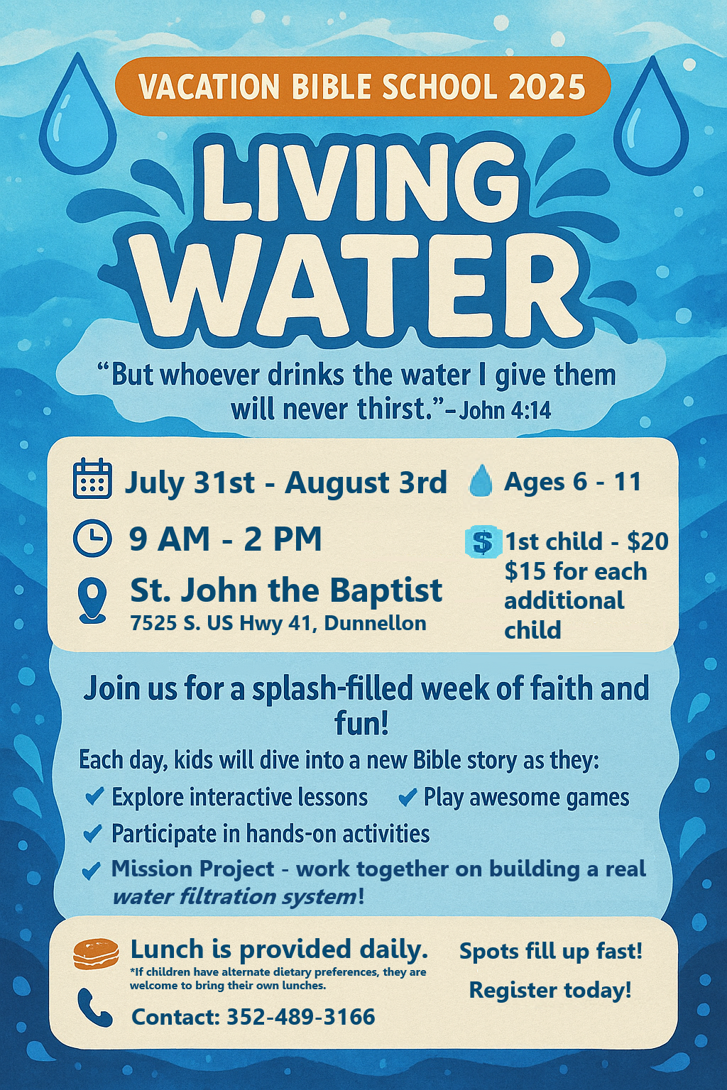 Vacation Bible School