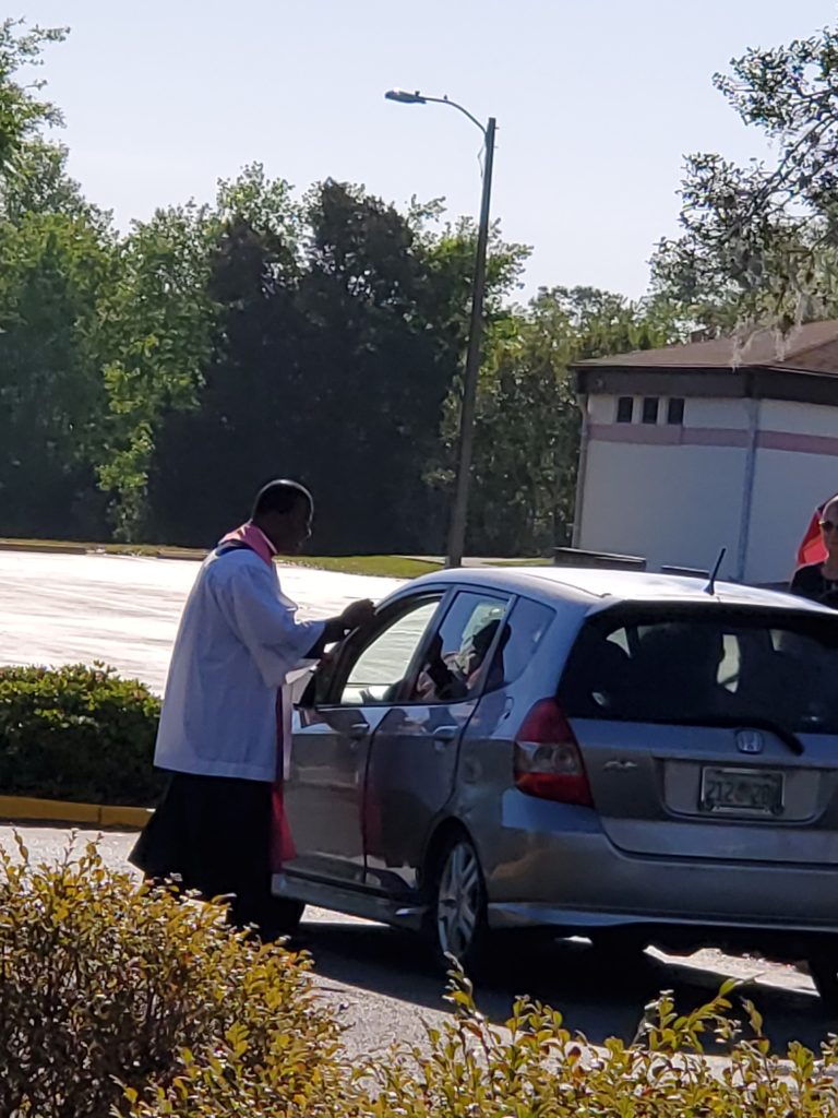 Communion during COVID shut down