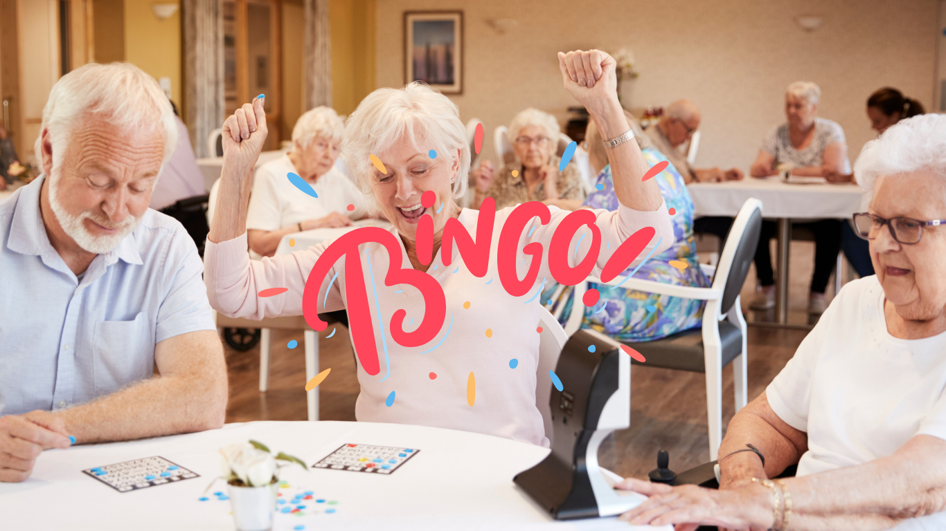 Play BINGO!