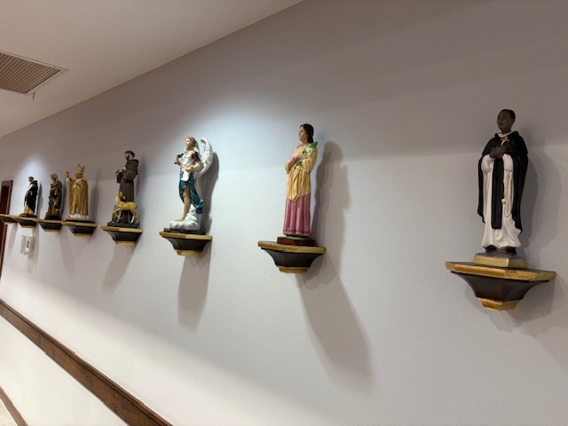 Communion of Saints Statues