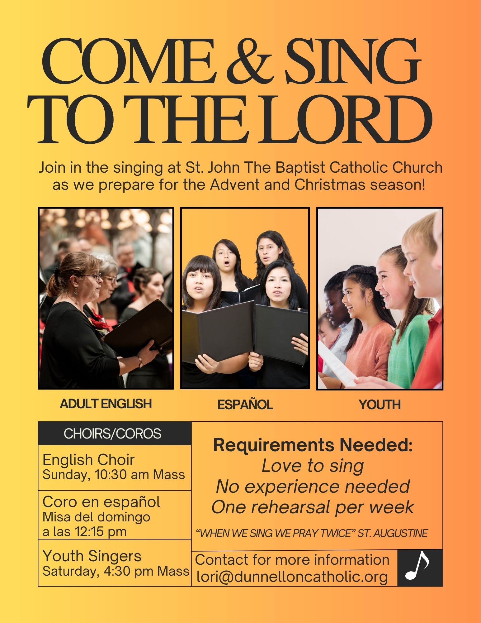 Join the Choir